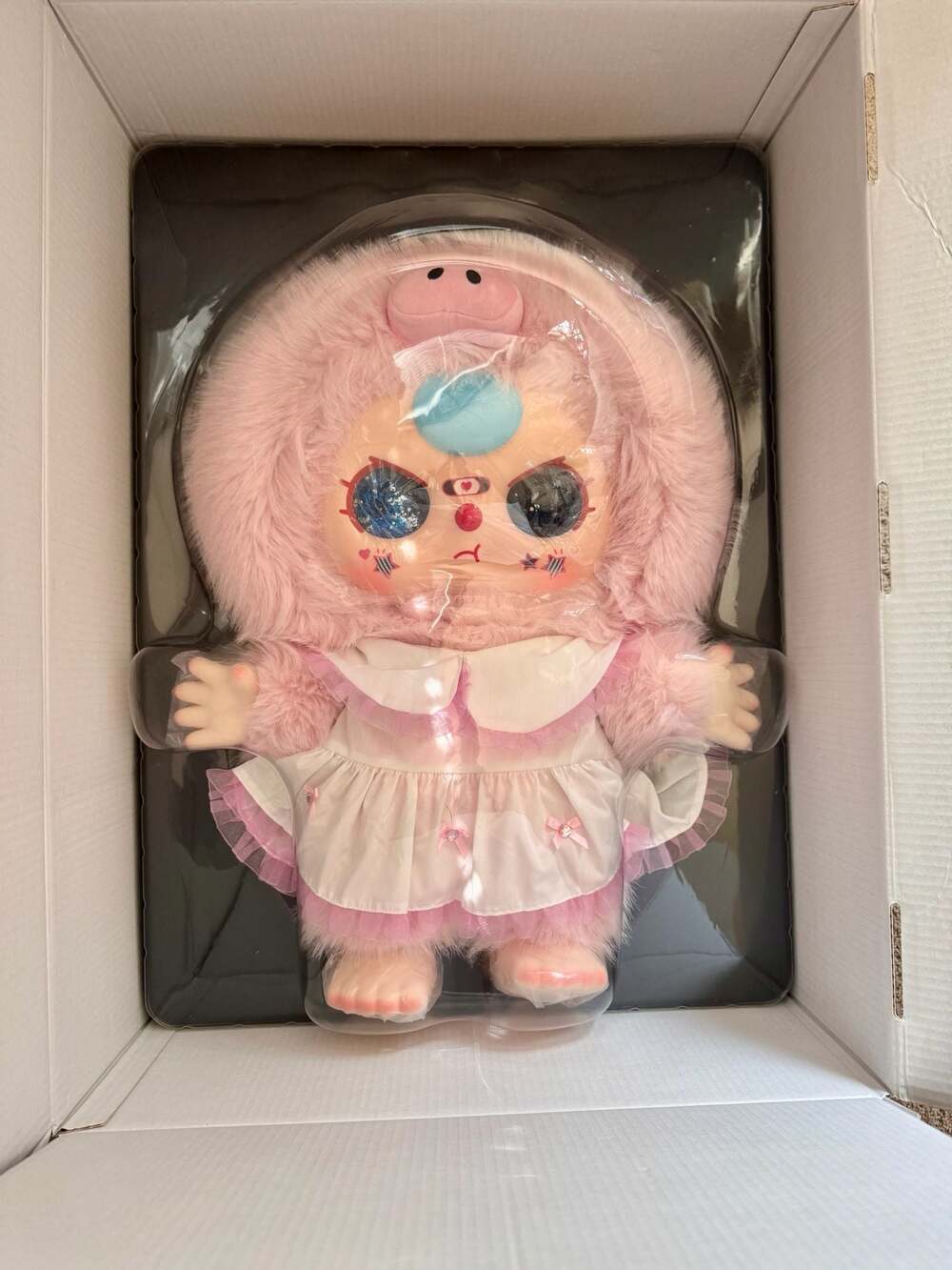 CurePlaneta Baby Three 1000% Pig with special eyes and face - FREE shipping